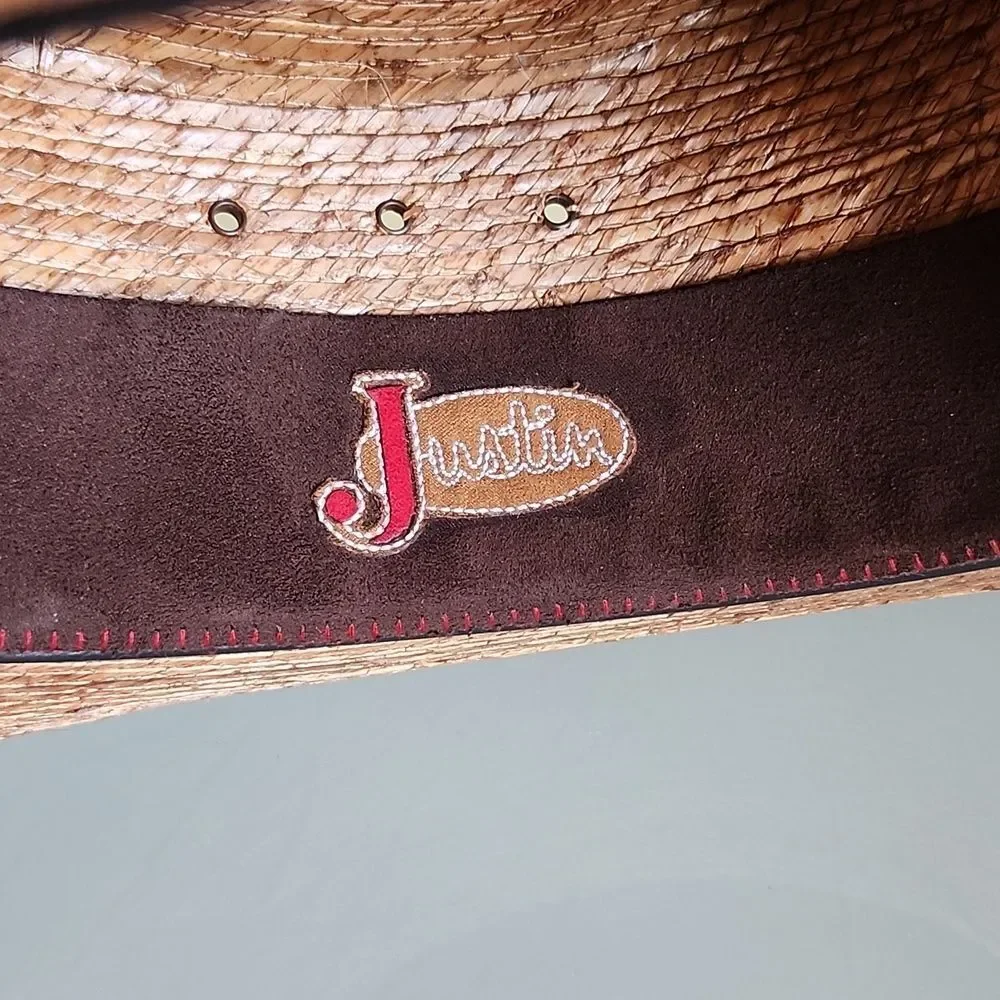 Justin‎ Bent Rail Western Rodeo Hat